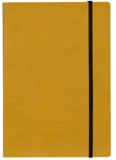 ТЕФТЕР В5 С ЛАСТИК,  ЖЪЛТ