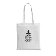 ПАМУЧНА ЧАНТА WHARF, БЯЛА