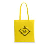 ПАМУЧНА ЧАНТА WHARF, ЖЪЛТА