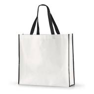 ЛАМИНИРАНА ЧАНТА 92856,  БЯЛА