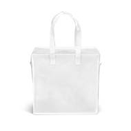 ЧАНТА ОТ НЕТЪКАН ТЕКСТИЛ 92924, БЯЛА