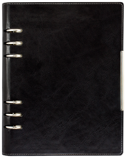 АГЕНДА С МЕХАНИЗЪМ А5, ЧЕРНА