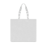 ЛАМИНИРАНА ЧАНТА 92833, БЯЛА