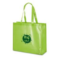 ЛАМИНИРАНА ЧАНТА 92833, СВЕТЛО ЗЕЛЕНА