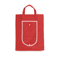 СГЪВАЕМА НЕТЪКАНА ЧАНТА 92993, ЧЕРВЕНА