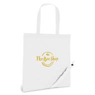 СГЪВАЕМА ЧАНТА SHOPS, БЯЛА