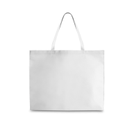 ЧАНТА ОТ НЕТЪКАН ТЕКСТИЛ 92497, БЯЛА