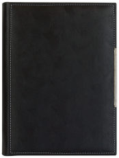 АГЕНДА С МЕХАНИЗЪМ А5 STANDARD, ЧЕРНА