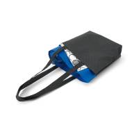 ЧАНТА ОТ НЕТЪКАН ТЕКСТИЛ 92881, ЧЕРНА+СИНЬО