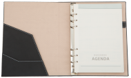 АГЕНДА С МЕХАНИЗЪМ А5 STANDARD, ЧЕРНА
