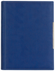 АГЕНДА С МЕХАНИЗЪМ А5 STANDARD, СИНЯ