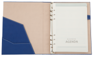 АГЕНДА С МЕХАНИЗЪМ А5 , СИНЯ