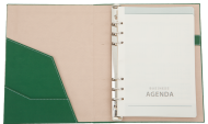 АГЕНДА С МЕХАНИЗЪМ А5 , ЗЕЛЕНА