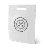 ЧАНТА ОТ НЕТЪКАН ТЕКСТИЛ 92845,  БЯЛА