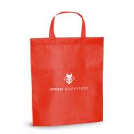 ЧАНТА ОТ НЕТЪКАН ТЕКСТИЛ 92895, ЧЕРВЕНА