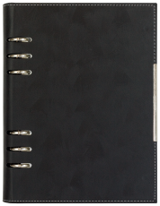 АГЕНДА С МЕХАНИЗЪМ А5, ЧЕРНА