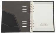 АГЕНДА С МЕХАНИЗЪМ А5, ЧЕРНА