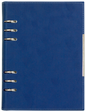 АГЕНДА С МЕХАНИЗЪМ А5, СИНЯ