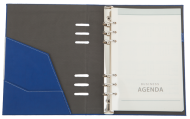 АГЕНДА С МЕХАНИЗЪМ А5, СИНЯ