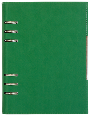 АГЕНДА С МЕХАНИЗЪМ А5, ЗЕЛЕНА