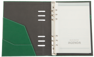 АГЕНДА С МЕХАНИЗЪМ А5, ЗЕЛЕНА