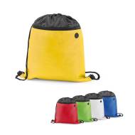 РАНИЦА С ВРЪЗКИ И ИЗХОД ЗА СЛУШАЛКИ, ЖЪЛТА