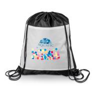 РАНИЦА С ВРЪЗКИ И ГОЛЯМ ПРЕДЕН ДЖОБ, ЧЕРНА