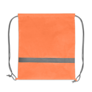 РАНИЦА С ВРЪЗКИ С ОТРАЗЯВАЩ ЕЛЕМЕНТ 92835, ОРАНЖ