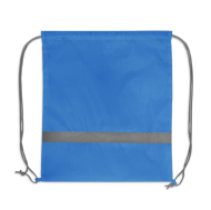 РАНИЦА С ВРЪЗКИ С ОТРАЗЯВАЩ ЕЛЕМЕНТ 92835, СИНЯ