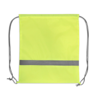 РАНИЦА С ВРЪЗКИ С ОТРАЗЯВАЩ ЕЛЕМЕНТ 92835, ЖЪЛТА