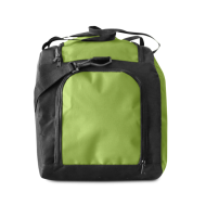 СПОРТНА ЧАНТА С ДЖОБ ЗА ОБУВКИ FIT, СВ. ЗЕЛЕНА