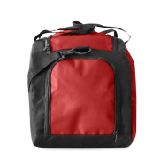 СПОРТНА ЧАНТА С ДЖОБ ЗА ОБУВКИ 92511, ЧЕРВЕНА