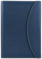 ПАПКА А5 С ПОХЛУПАК, СИНЯ