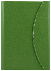 ПАПКА А5 С ПОХЛУПАК, ТЪМНО ЗЕЛЕНА
