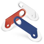 НОЖ ЗА РЯЗАНЕ НА ПИЦА 93870, ЧЕРВЕН