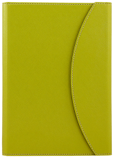 ПАПКА А5 С ПОХЛУПАК, СВЕТЛО ЗЕЛЕНА