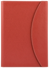 ПАПКА А5 С ПОХЛУПАК, БОРДО