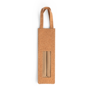 ТОРБА ЗА БУТИЛКА ОТ КОРК 92819, НАТУРАЛЕН