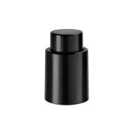 ВАКУУМНА ТАПА ЗА ВИНО 93892, ЧЕРНА