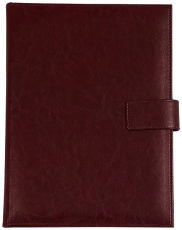 ТЕФТЕР С МЕХАНИЗЪМ А4, БОРДО