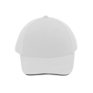 ШАПКА CHRISTOPHE, БЯЛА