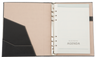 АГЕНДА С МЕХАНИЗЪМ А5 , ЧЕРНА