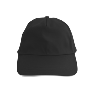 ШАПКА CLAIRE, ЧЕРНА