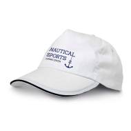 ШАПКА CLAIRE, БЯЛА