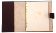 ТЕФТЕР С МЕХАНИЗЪМ А4, БОРДО