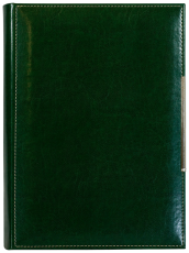 АГЕНДА С МЕХАНИЗЪМ А5 , ЗЕЛЕНА