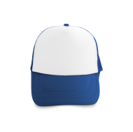 ШАПКА NICOLA, БЯЛА+ СИНЬО