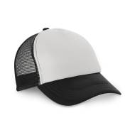 ШАПКА NICOLA, БЯЛА+ ЧЕРНО