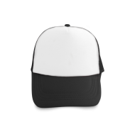 ШАПКА NICOLA, БЯЛА+ ЧЕРНО