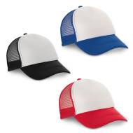 ШАПКА NICOLA, БЯЛА+ ЧЕРНО